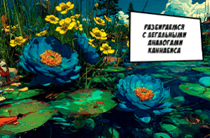 Легальные аналоги конопли