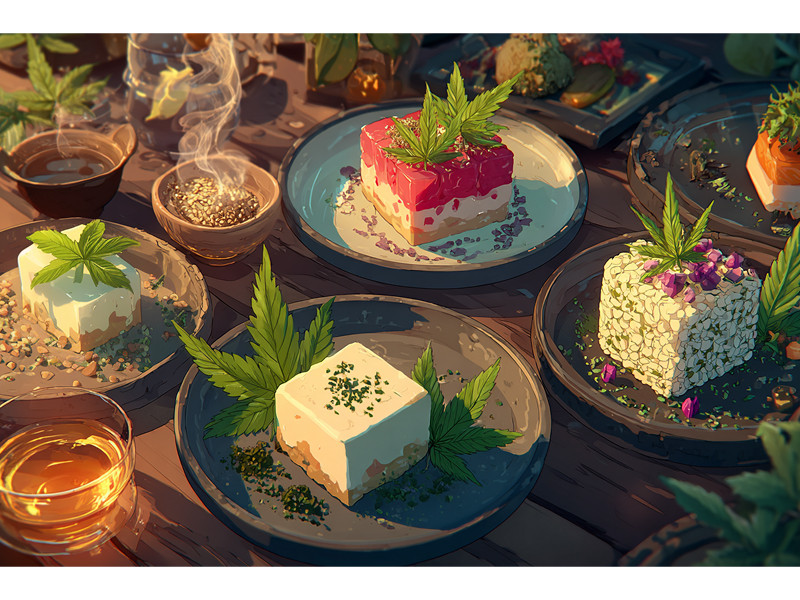 Жареха из конопли